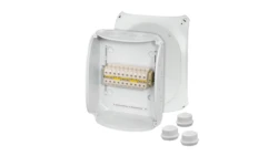 Puszka odgałęźna 255x205x112 5x16mm2 CU/AL IP66 szara DK 2516 A 62000166