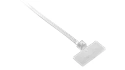 Opaska kablowa z tabliczką 210x2,5mm T20x9PK BMT52210ME /100szt./