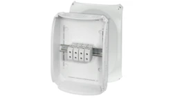 Puszka odgałęźna 355x255x122 4x50mm2 CU IP66 szara DK 5054 G 62000021