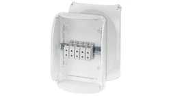 Puszka odgałęźna 355x255x122 5x50mm2 CU IP66 szara DK 5055 G 62000163