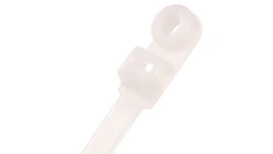 Opaska kablowa z oczkiem 200x7,5mm, F=6mm BMHB52200HE /100szt./