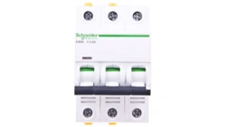 Wyłącznik nadprądowy 3P C 0,5A 6kA AC iC60N-C0,5-3 A9F04370