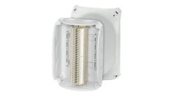 Puszka odgałęźna 180x130x77 24x4mm2 CU/AL IP66 szara RK 1024 T 62000179