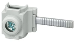 Zacisk przyłączeniowy 25mm2 dla szyn łączeniowych 5ST3 76 (krótki) 5ST3768 /25szt./