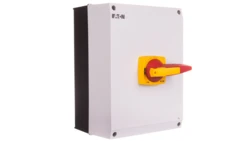 Rozłącznik izolacyjny 3P 125A z blokadą na kłódkę w obudowie IP65 DMM-125/3/I5/P-R 172851