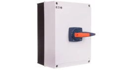 Rozłącznik izolacyjny 4P 125A z blokadą na kłódkę w obudowie IP65 DMM-125/4/I5/P-B 172852