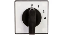 Łącznik krzywkowy 0-1-2-3 2P 10A do wbudowania 4G10-124-U-R014