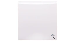 B.Kwadrat Płytka czołowa gniazda z/u z pokrywą śnieżnobiały 3965898999