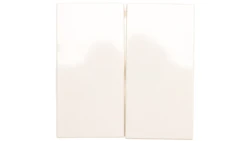 B.Kwadrat Klawisz podwójny kremowy 5316238992