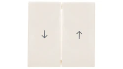 B.Kwadrat Klawisz podwójny symbol /strzałka/ kremowy 5316258992