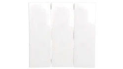 B.Kwadrat Klawisz potrójny biały połysk 5316658999