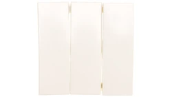 B.Kwadrat Klawisz potrójny kremowy połysk 5316658992