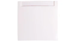 B.Kwadrat Klawisz z polem opisowym biały połysk 5316268999