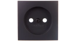 B.Kwadrat/B.3/B.7 Płytka czołowa gniazda b/u antracyt 3961038996