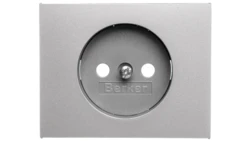 K.5 Płytka czołowa gniazda b/u stal szlachetna lakierowana 3967157004