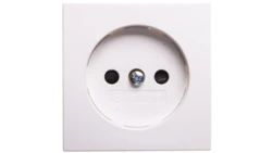 B.3/B.7 Płytka czołowa gniazda b/u śnieżnobiały 3967331909