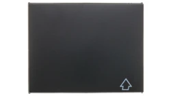 K.1 Płytka czołowa gniazda z/u i pokrywą antracyt mat lakierowany 3965777106