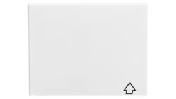 K.1 Płytka czołowa gniazda z/u i pokrywą śnieżnobiały 3965777109