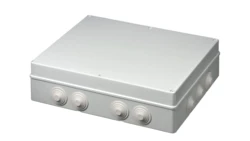 Puszka natynkowa z pokrywą i śrubami seria 400 IP55 460x380x120 EC400C10 /opak. 4/