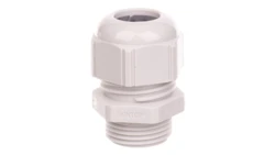 Dławnica kablowa poliamidowa M20 IP68 SKINTOP STR-M 20x1,5 jasnoszara 53111520
