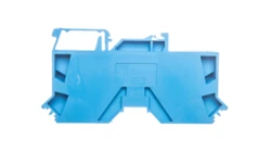 Złączka szynowa 2-przewodowa 35mm2 niebieska 285-604 /15szt./