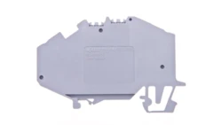 Złączka szynowa 2-przewodowa 2,5mm2 szara 780-601 TOPJOB /50szt./