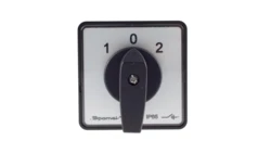 Łącznik krzywkowy 1-0-2 3P 63A do wbudowania SK63-3.8380P03