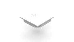 Pokrywa górna 300x300x33mm do obudowy złącza kontrolnego do gruntu 50.A /95010108/