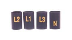 Izolacja termokurczliwa do końcówek kablowych TIK 18/40 /L1,L2,L3,N/ E05ME-01110001200 /4szt./