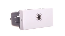 MOSAIC Gniazdo biały Jack 3,5mm 078764