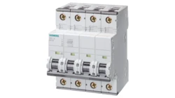 Wyłącznik nadprądowy 4P D 16A 10kA AC 5SY4416-8