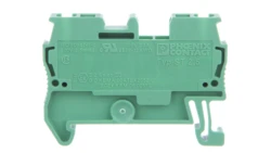 Złączka szynowa 2-przewodowa 0,08-4mm2 czerwona ST 2,5 GN 3037096 /50szt./