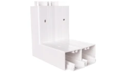 Naroże zewnętrzne stałe RAPID 45-2 190x190x130 GK-AS53130RW białe 6113220