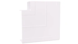 Naroże płaskie nakładane RAPID 45-2 172x172x56 GK-FH53130RW białe 6113270 /2szt./