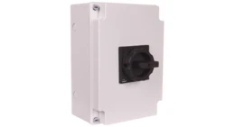 Rozłącznik główny w obudowie 3P 100A 37kW AC23A 400V pokrętło czarne 3LD2766-0TB51