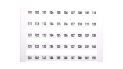 Oznacznik DEK 6,5 FW 101-150 do SAK 4 0468160101 /500szt./