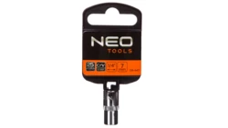 Nasadka sześciokątna 1/4, 7 mm