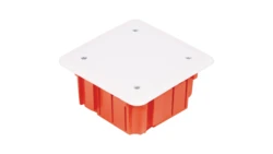 INSTALL-BOX Puszka instalacyjna p/t 89x89x50mm ceglasta 0260-01
