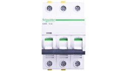 Wyłącznik nadprądowy 3P D 2A 6kA AC iC60N-D2-3 A9F05302