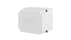 INDUSTRIAL Puszka hermetyczna n/t 135x74x105mm IP65 szara 2706-00