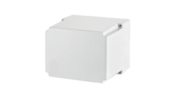 INDUSTRIAL Puszka hermetyczna n/t 220x170x146mm IP65 szara 2718-00