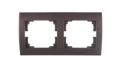 LOGI Ramka podwójna pozioma Grafit 021470041 25295