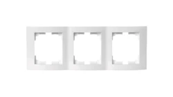 LOGI Ramka potrójna pionowa Biały 021530002 25123