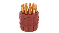 Wkład 16 stykowy do złączy M23 żeński lutowany EPIC M23 16P BLM 73002704 /5 szt./