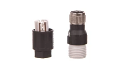 Złącza czujników urządzeń wykonawczych 3P prosty M8 SACC-M 8FS-3QO-0,25-M 1441040