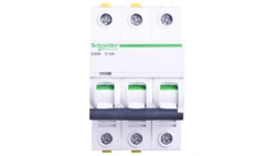 Wyłącznik nadprądowy 3P D 10A 6kA AC iC60N-D10-3 A9F05310