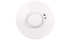 Czujnik mikrofalowy ruchu CM-3, max 1200W, AC220-240V, 50/60Hz, kąt działania 360*, zasięg 1-8m 1,