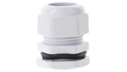 Dławnica kablowa fi 18-25mm M32 IP68 szara tworzywo 34.532