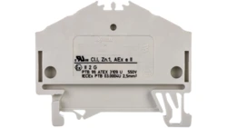 Złączka szynowa 4-przewodowa 2,5mm2 jasnoszara 280-996 /100szt./