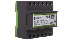 Transformator 1-fazowy modułowy bezpieczeństwa PSS 80N 230/ 24V 3,3A, na szynę DIN, IP20, Ta 40, 16024-9889